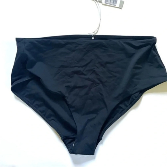 New Everlane Hip Hugger Bikini Bottom Black - Picture 1 of 3
